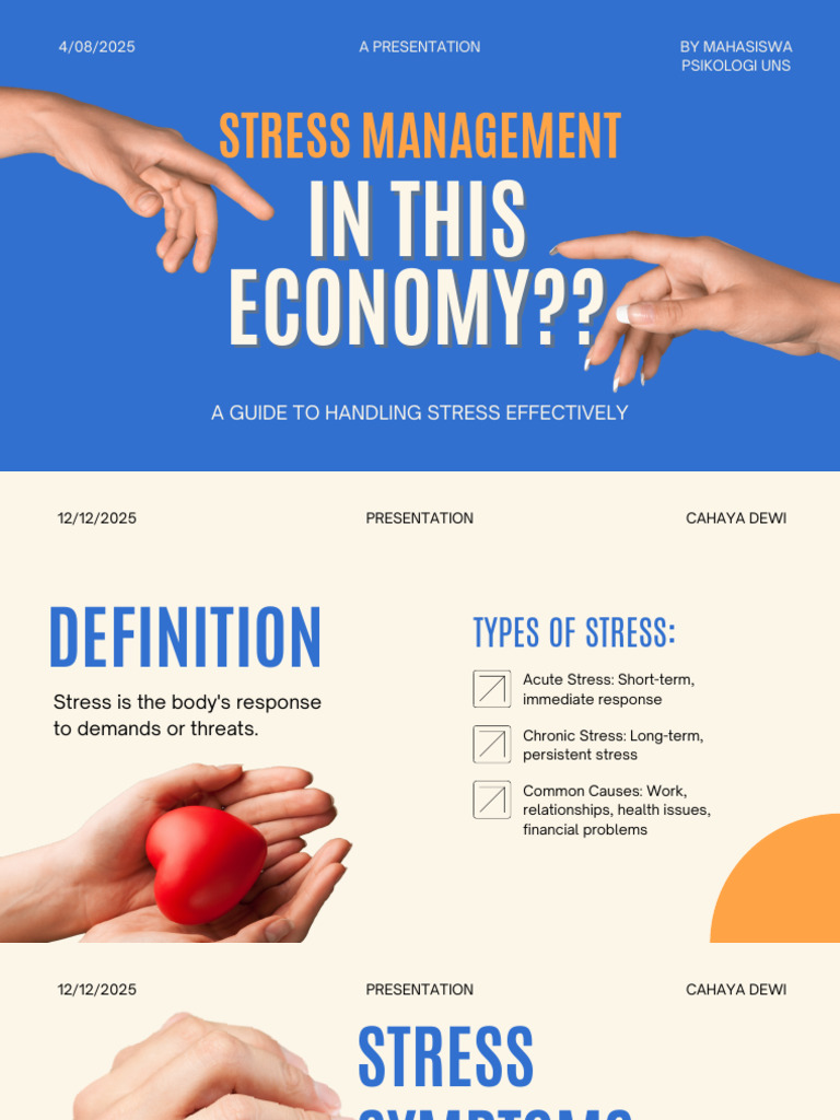 Effective Stress Management Techniques | PDF | Relaxation (Psychology ...