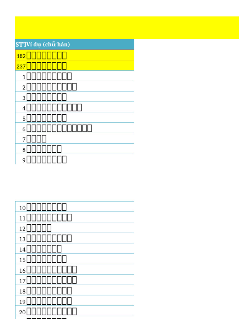 Full T V NG Hsk1 - Hsk6 (Tiktok - Lazy Daisy) | PDF