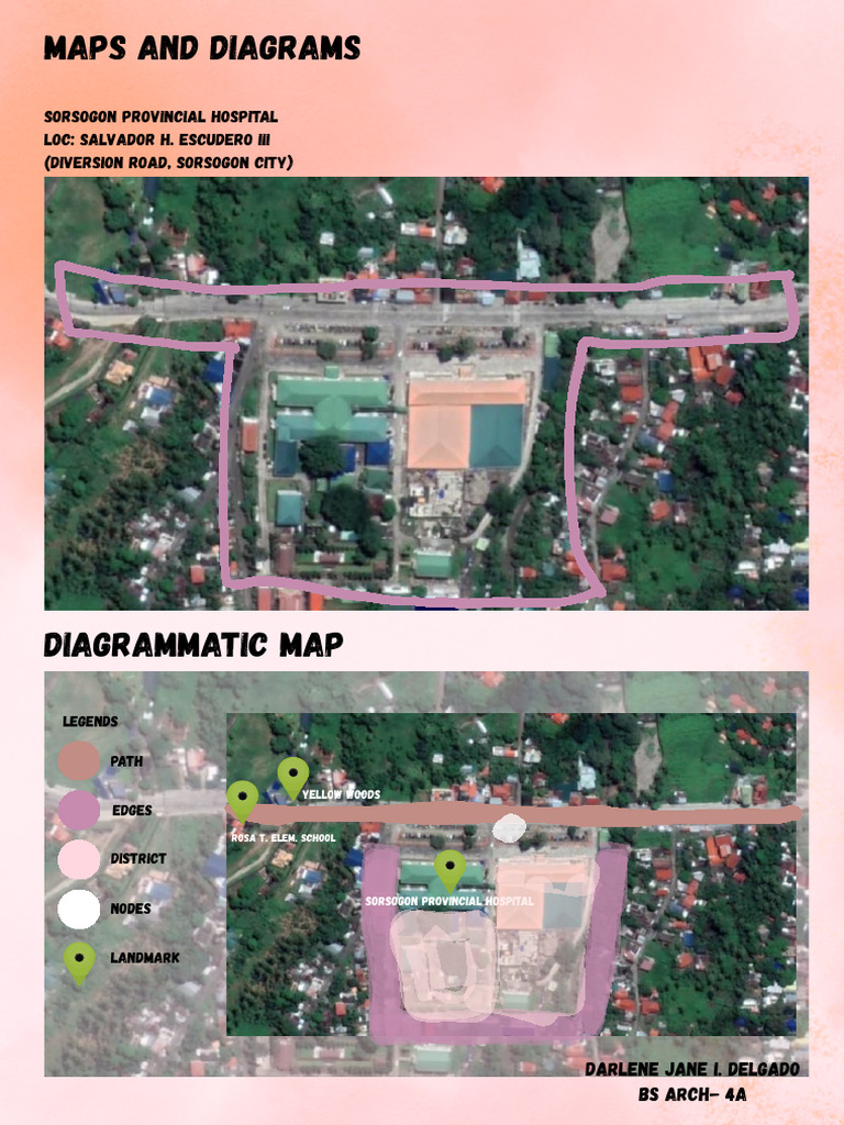Diagrammatic Map | PDF