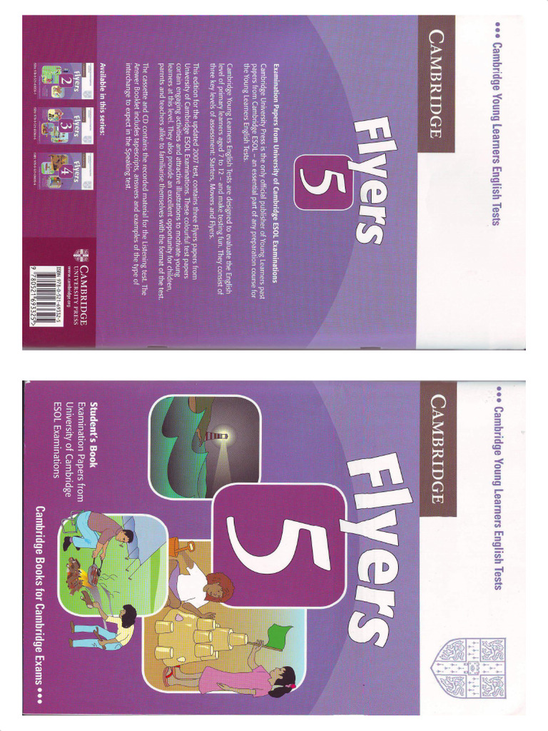 Flyers 5 Booklet | PDF
