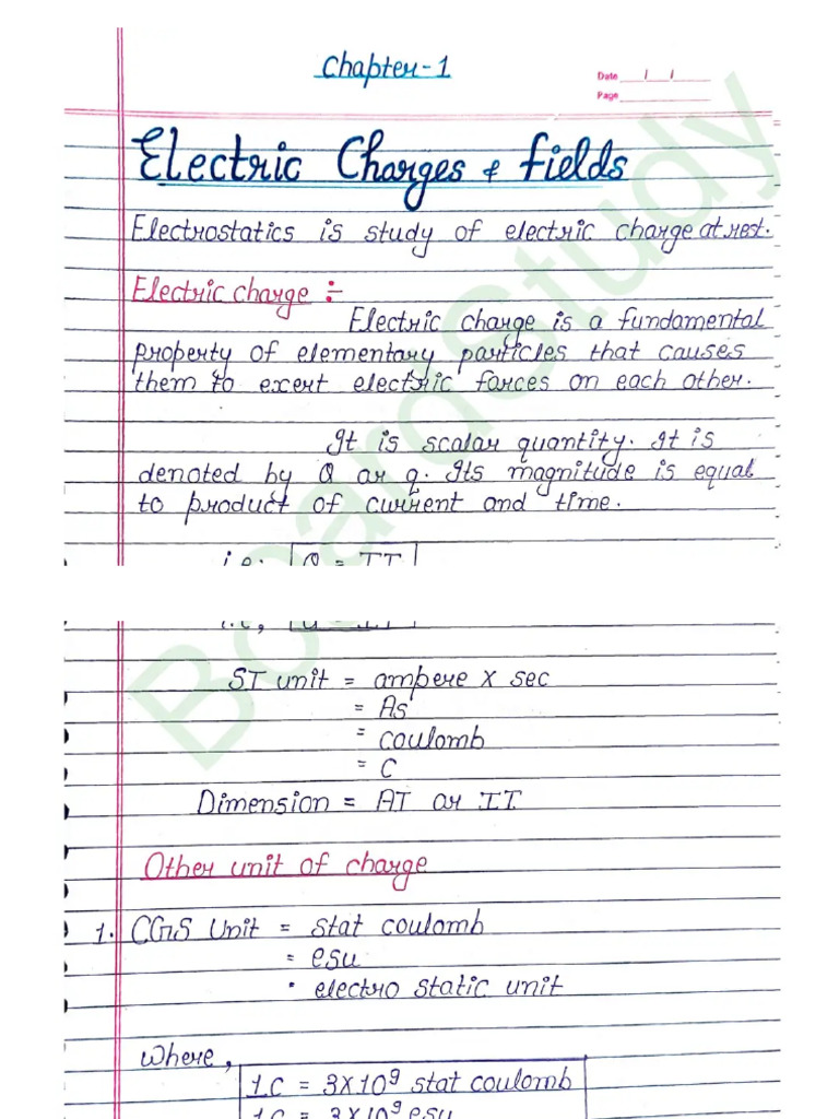 Physics Notes | PDF