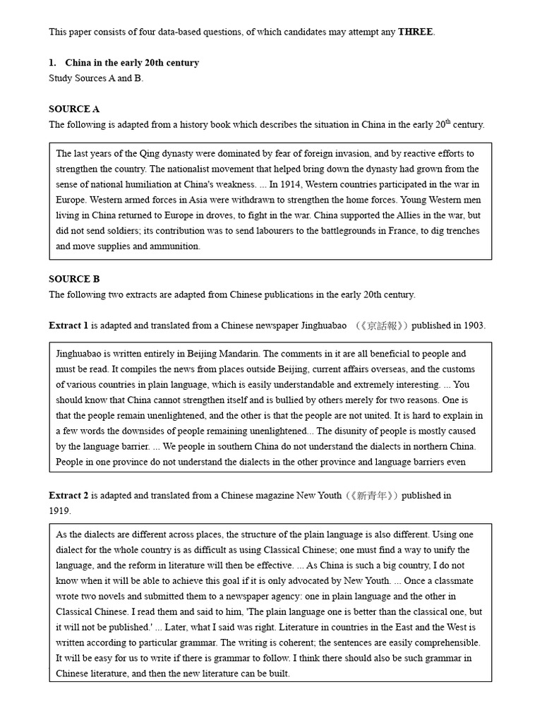 Early 20th Century China and Japan's Economy | PDF | International ...