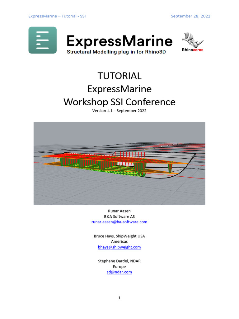 ExpressMarine SSI Tutorial Guide | PDF