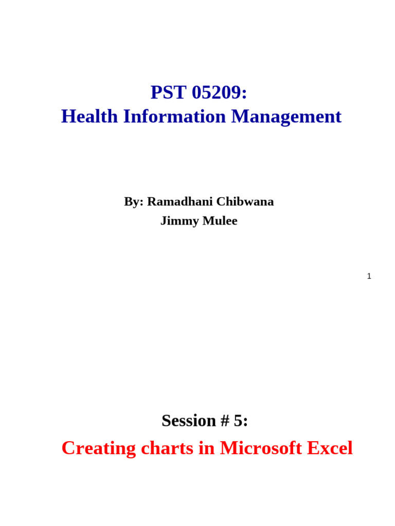 Excel Chart Creation and Formatting Guide | PDF | Microsoft Excel | Chart