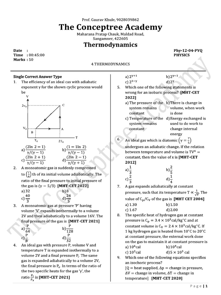 Phy 12 04 PYQ | PDF