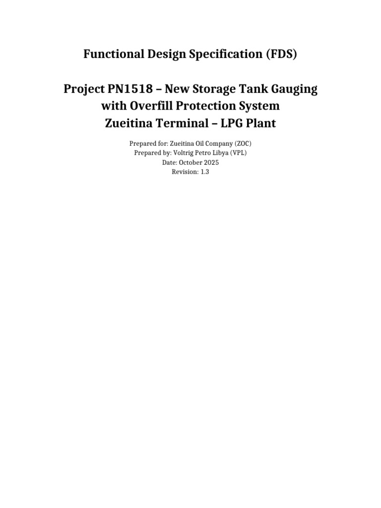 Pn1518 Fds Report VPL v1 3 | PDF