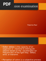 Farnsworth D-15 & Lanthony Test Guide | PDF | Color | Optics