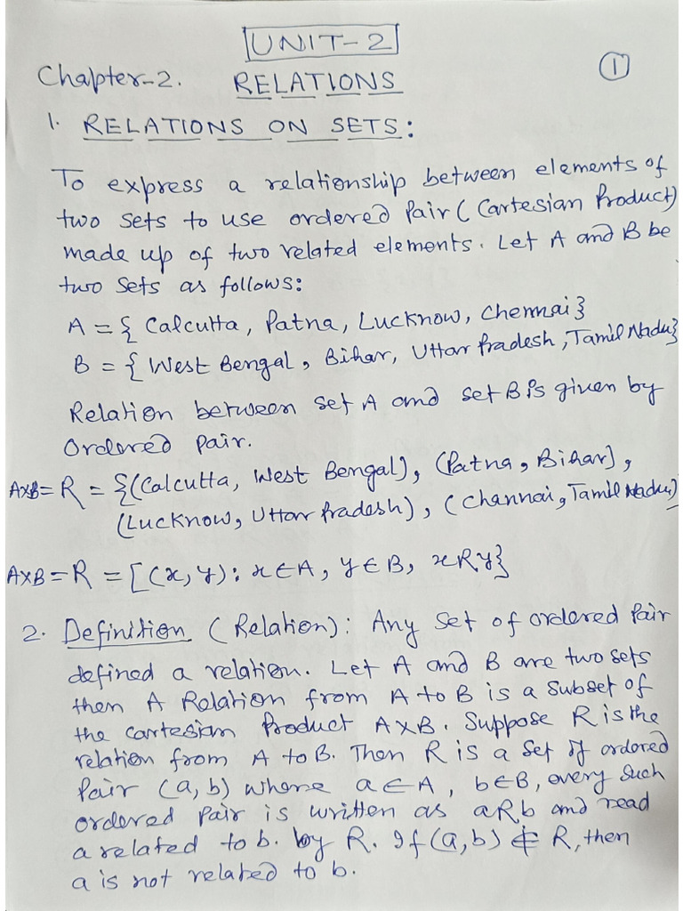 Dm-Module - 2 | PDF
