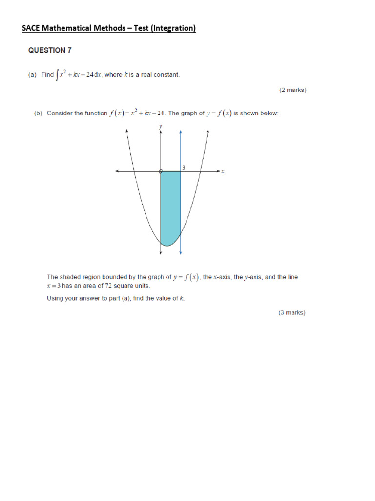 Test 4 Integration | PDF