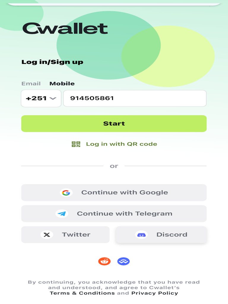Secure Login To Your Crypto Wallet Cwallet | PDF