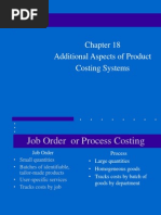 Chapter 18 Activity Based Costing