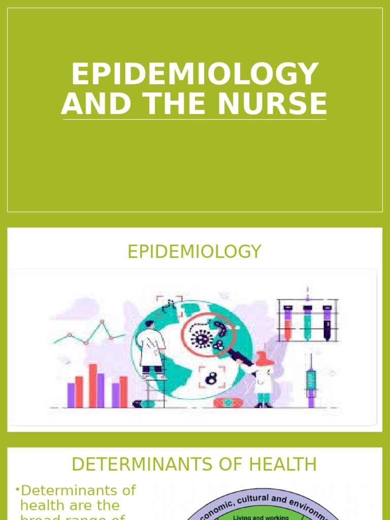 Epidemiology's Impact on Community Health | PDF | Epidemiology | Infection