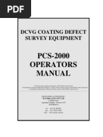 Download PCS 2000 - Operators Manual by adrenalina054 SN93523856 doc pdf