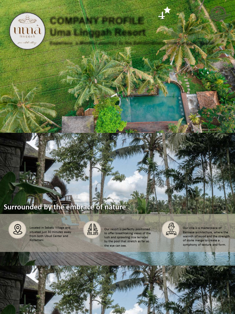 Uma Linggah Resort: Luxury in Bali | PDF | Bali
