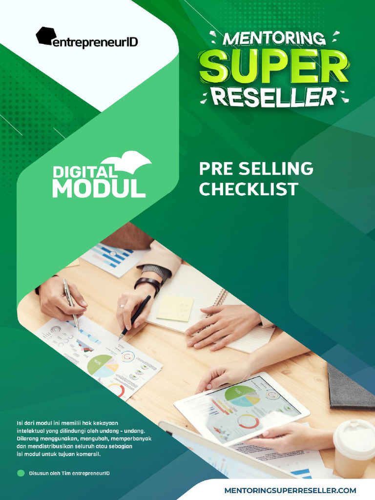 Pre Selling Checklist | PDF