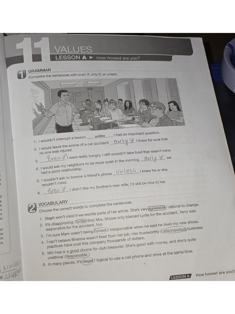 Unit 11 Workbook | PDF