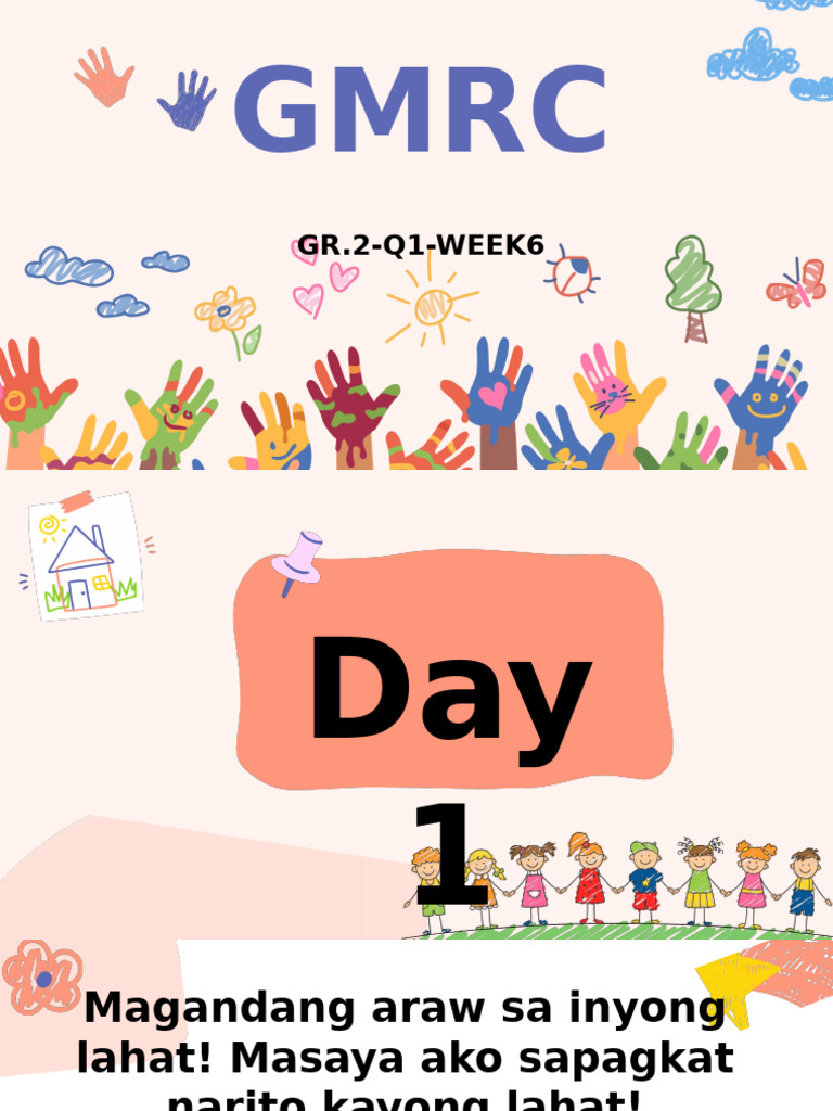 Week6-Gmrc Grade 2 | PDF
