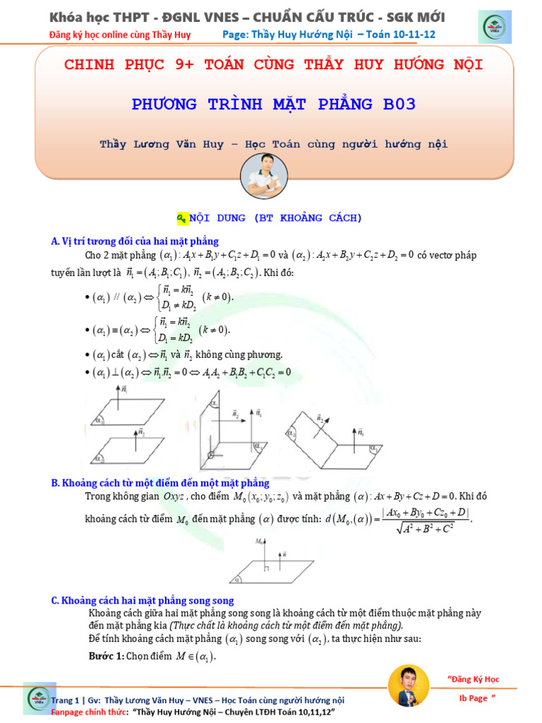 LVH PT Mat Phang b03 Nen Tang de | PDF