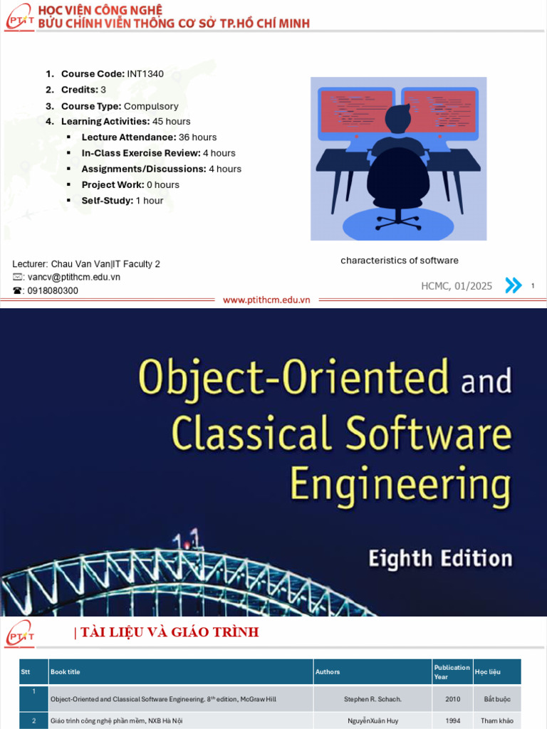 2.SWE-Lectures v1.0 en (Buoi 2) | PDF