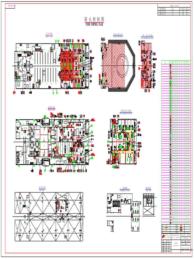 10.2 DYP02-100-002 Fire Control Drawing-Model | PDF