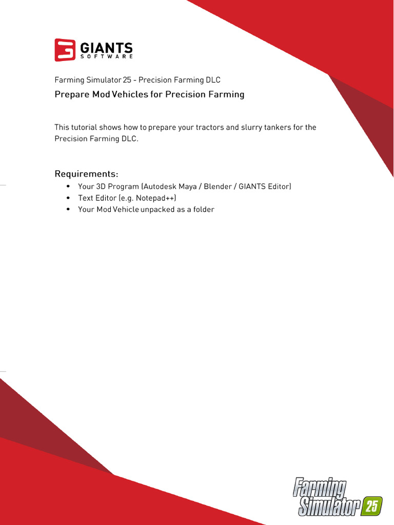 Manure and Crop Sensor Configurations | PDF