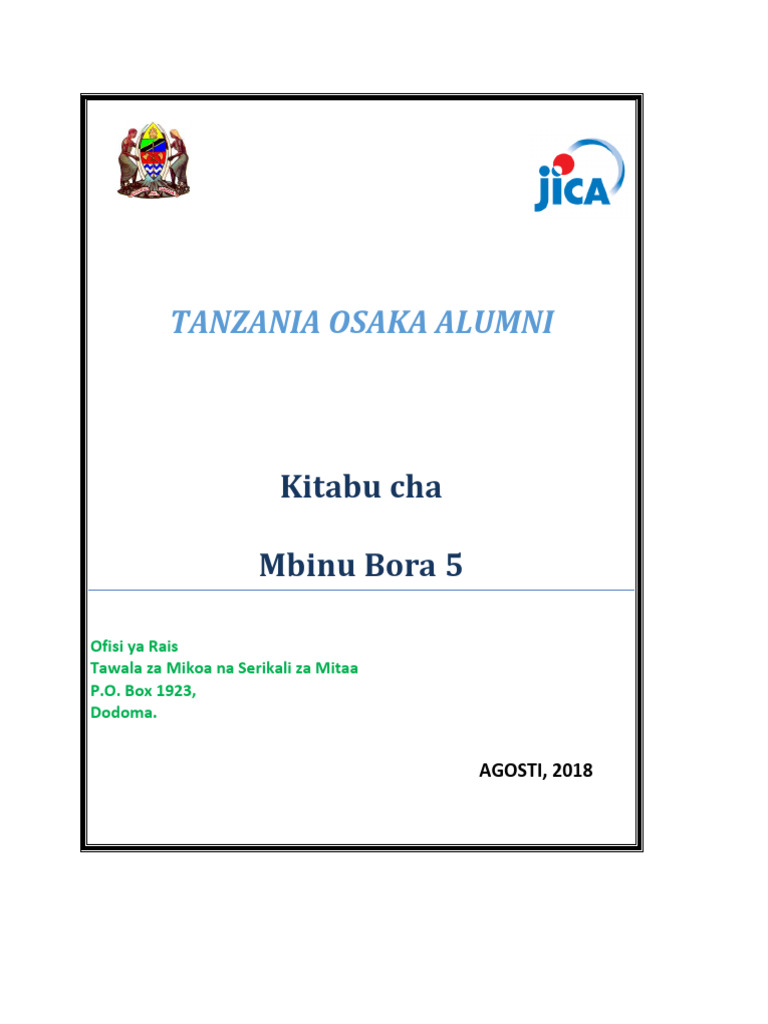 Handbook5 Swa | PDF