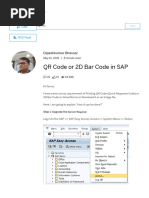 SAP B1 Crystal Reports Training Guide | PDF | Sql | Databases