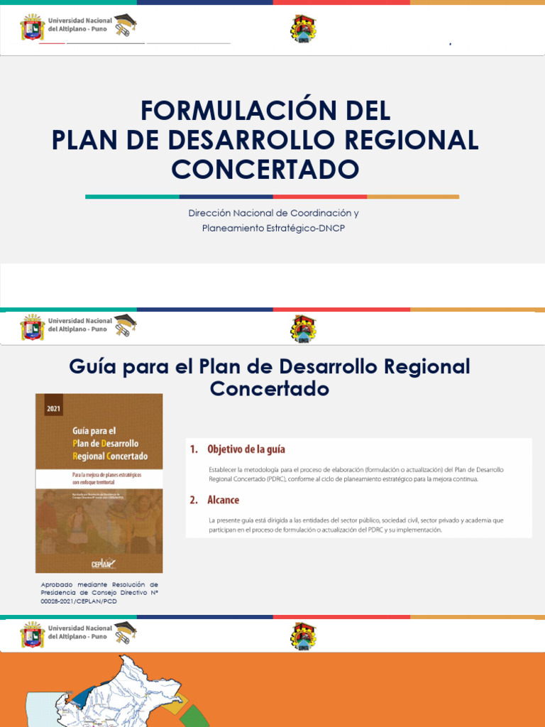 Guía para el Plan de Desarrollo Regional | PDF | Pobreza | Pobreza e ...