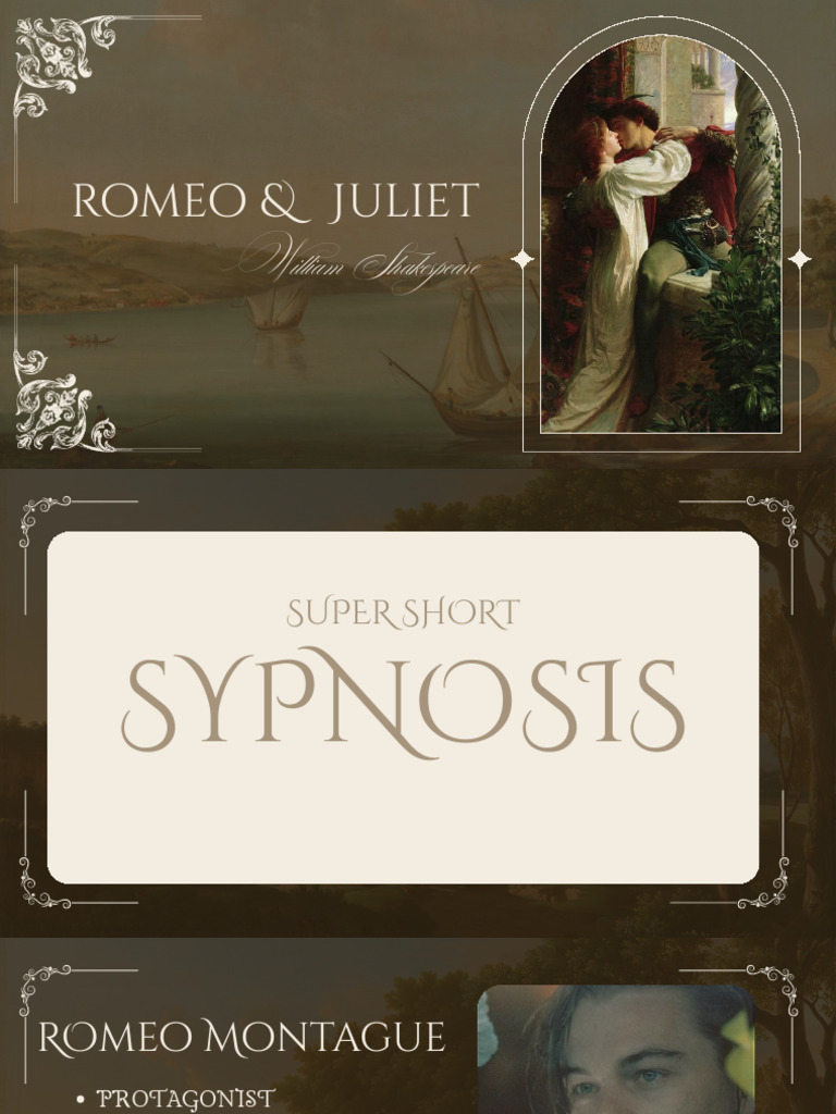 Romeo and Juliet Character Analysis | PDF