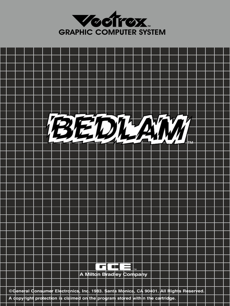 Bedlam Manual | PDF