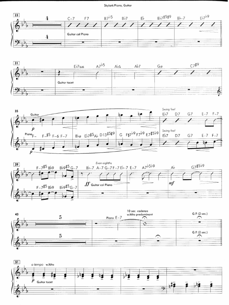 Piano PG 2 | PDF