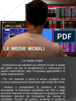 4 - Analisi Tecnica Dei Mercati Finanziari - Le Medie Mobili