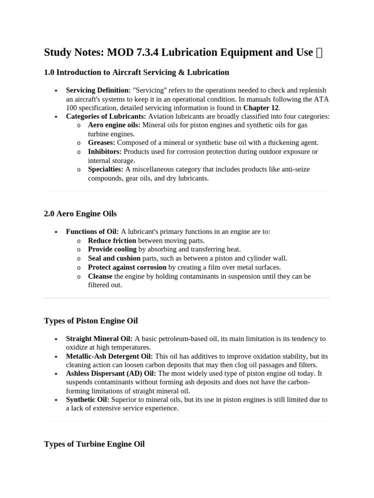 Lubrication Equipment and Use Notes | PDF | Lubricant | Motor Oil