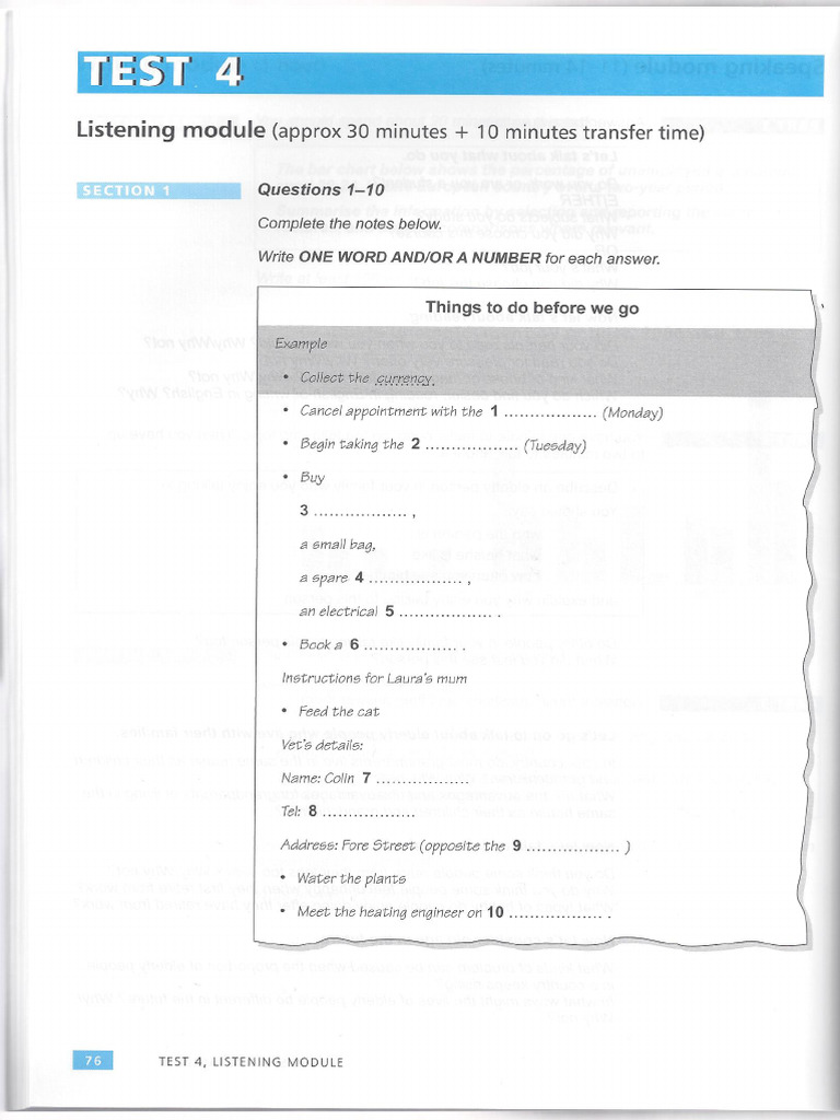 TEST4 | PDF