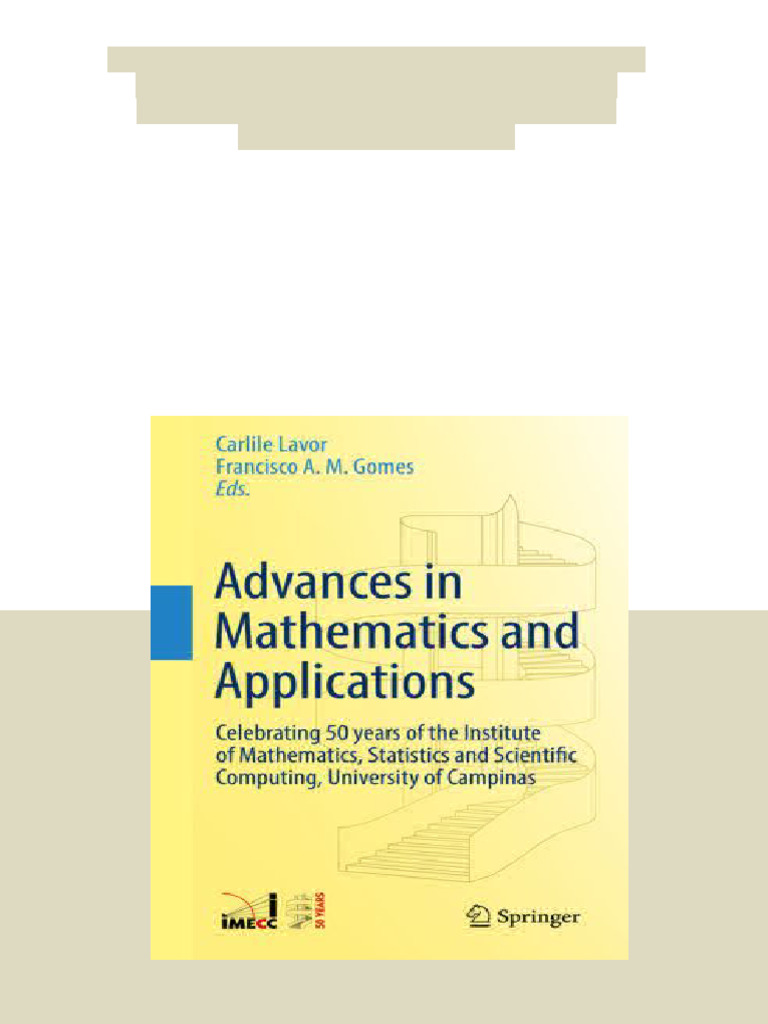 Advances in Mathematics and Applications Celebrating 50 Years of The ...