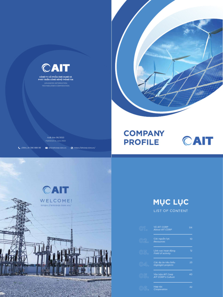 AIT Profile - Final - Trang Đôi | PDF