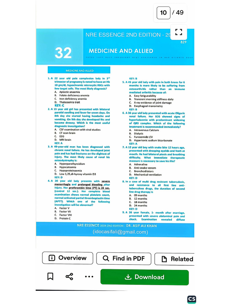 Nre Essences. | PDF