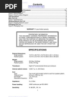 Bose 802 III Service Manual 3