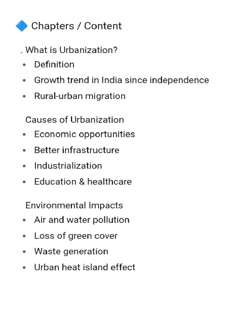 Geography Project | PDF