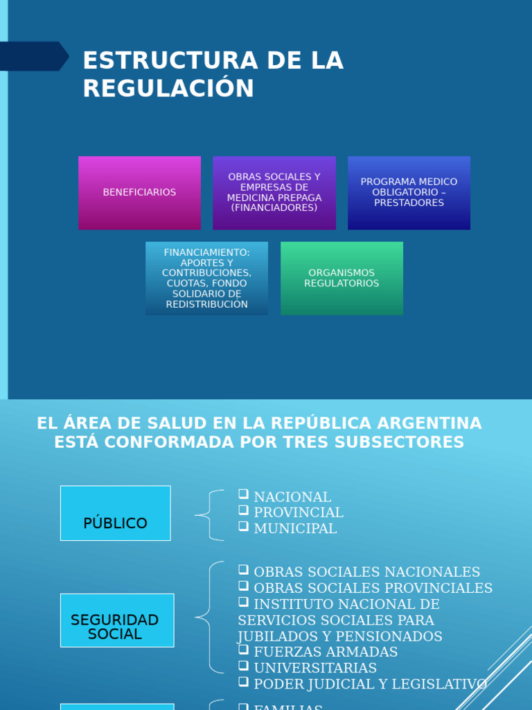 Estructura del Sistema Nacional de Salud | PDF | Seguro | Politica social
