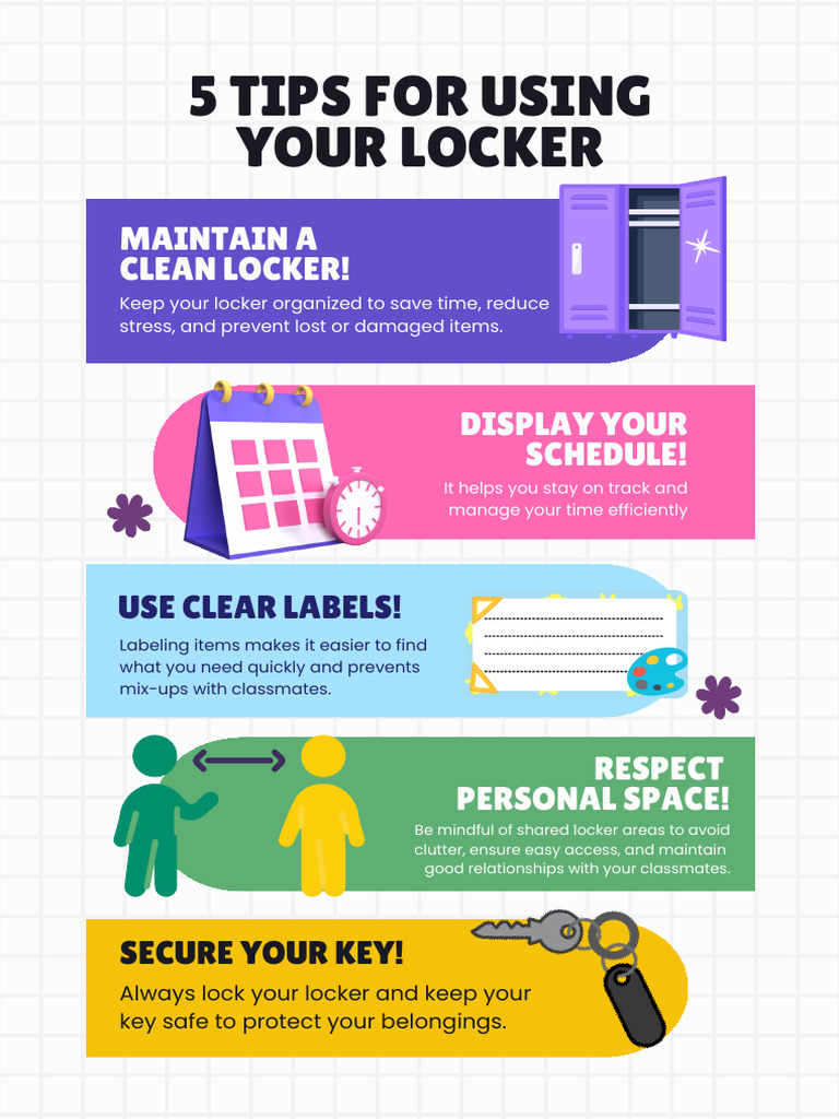 Tips for Effective Locker Use | PDF