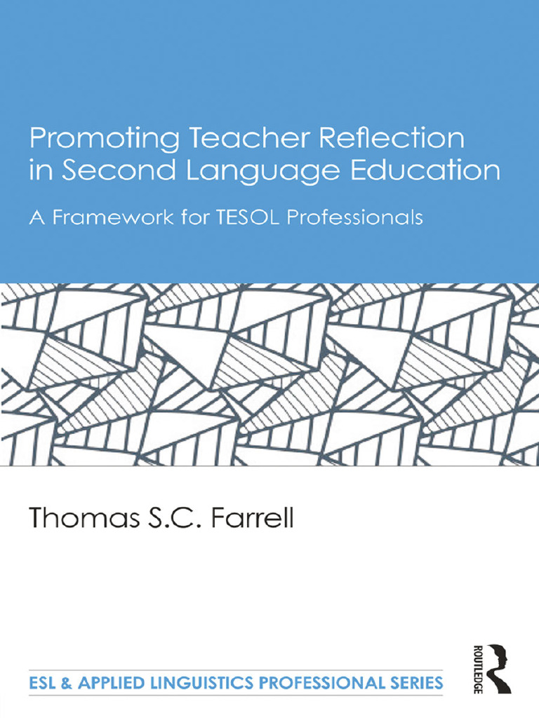 Teacher Reflection Framework for ESL | PDF | English As A Second Or ...