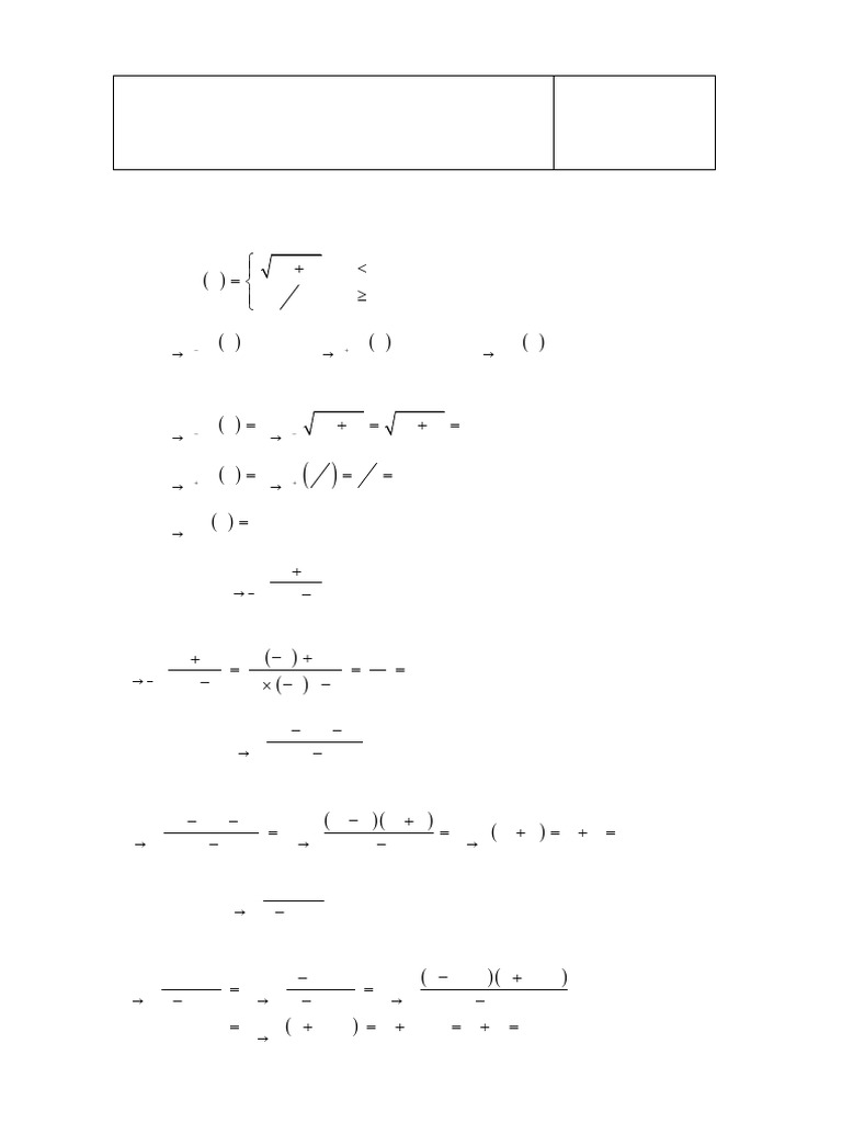 Math 1A Test 2A Solutions Explained | PDF | Mathematical Objects ...