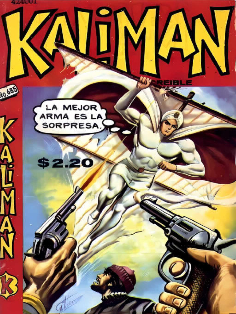 Kaliman (Restaurado A Color) - 25.1 El Ojo de Satan | PDF