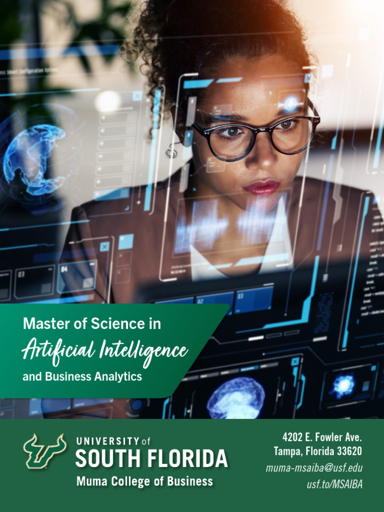 MS in AI and Business Analytics at USF | PDF | Graduate Record ...