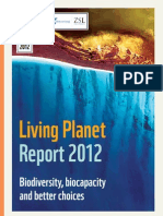 Living Planet Report 2012 Biodiversity, biocapacityand better choices