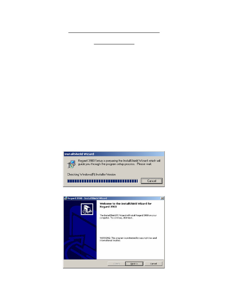 Regard 3900 Configuration Software Guide | PDF | Icon (Computing ...