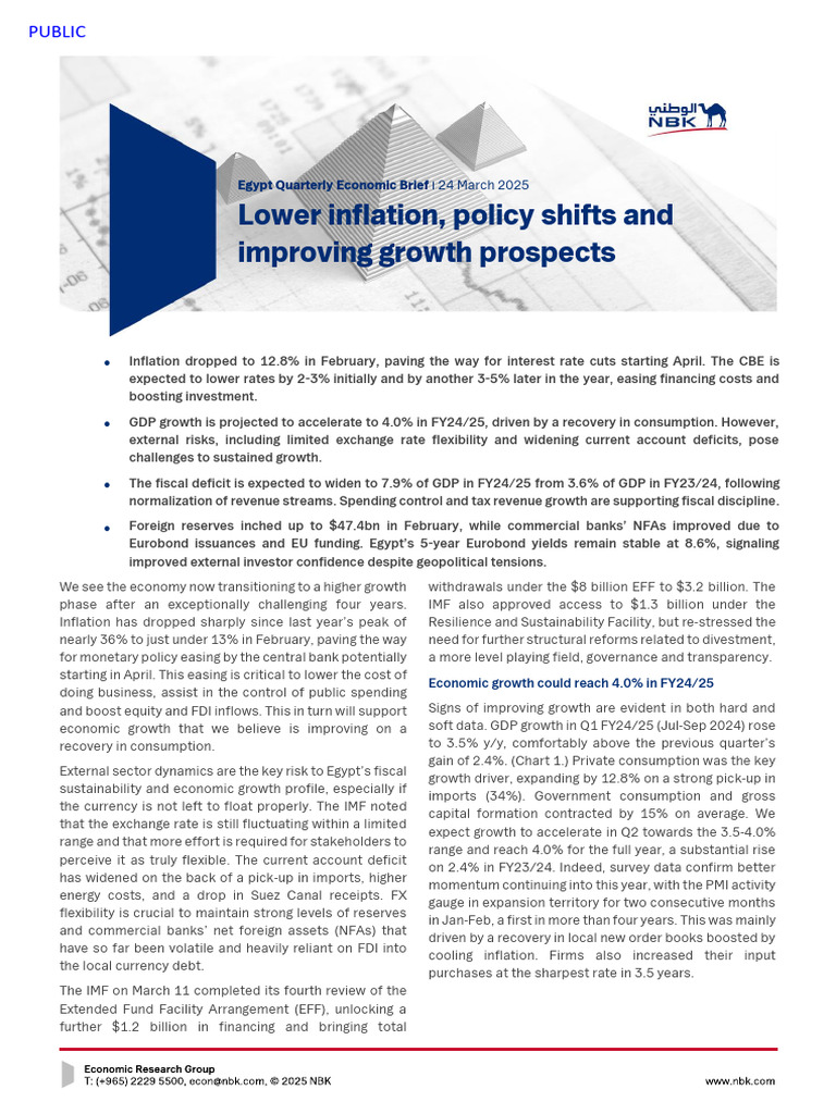 Lower Inflation Policy Shifts Improving Growth Prospects 1743199615 ...