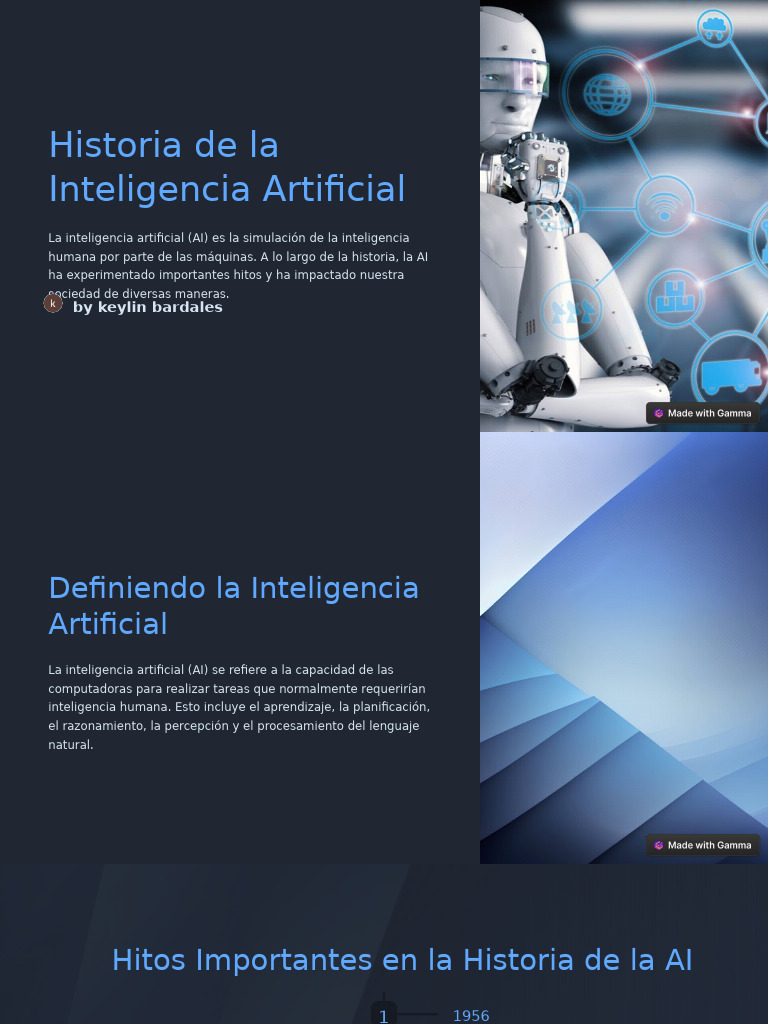 Historia y Futuro de la Inteligencia Artificial | PDF | Inteligencia ...