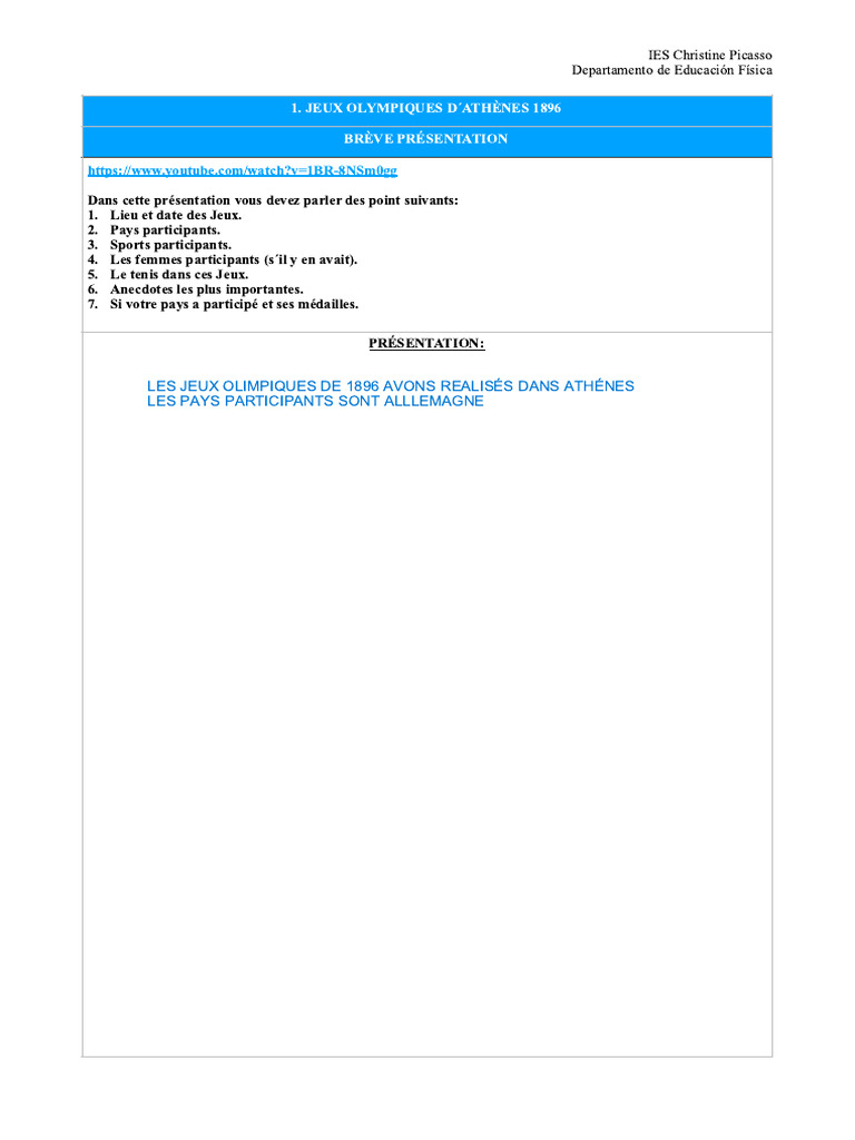 Tennis | PDF
